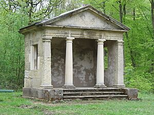 Bramham Park Temple of Lead Lads (geograph 1869030)