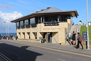 British Golf Museum-geograph-5617749-by-Graeme-Yuill