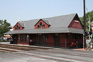 Brunswick Train Station