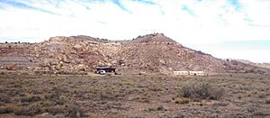 Buildings Jurassic National Monument