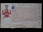 Bullock grant of arms 1602