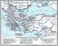 Byzantine empire 1355