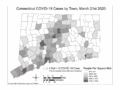 COVID19 CASES Mar21 May21