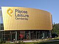 Camberley Leisure Centre, London Road, Camberley, Surrey