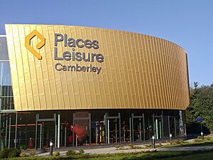Camberley Leisure Centre, London Road, Camberley, Surrey