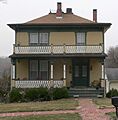 Capt. John O'Rourke house from E 1
