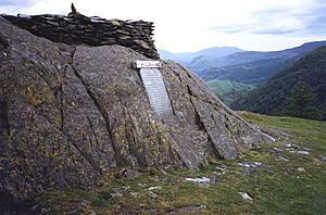 Castle Crag summit