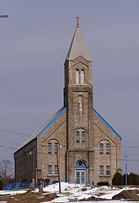 St. Mary's Catholic Church, Otis