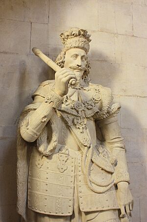 Charles I by Nicholas Stone, Guildhall, London