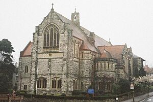 Charminster, parish church of St. Alban - geograph.org.uk - 503839.jpg