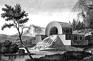 Chaux - Maison de surveillants de la source de la Loue