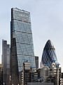 Cheesegrater and Gherkin