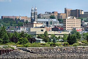 Downtown Chicoutimi