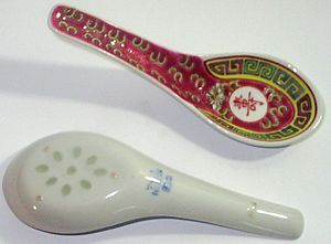 Chinese spoons