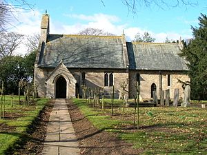 Church of St James, Halloughton - geograph.org.uk - 1760035.jpg