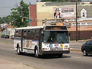 Coach USA Flxible Metro-B 3231