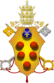 Coat of arms of Medici popes