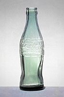 Coca-Cola 1915 Contour bottle