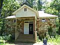 Cold Springs School, exterior