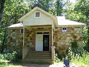 Cold Springs School, exterior