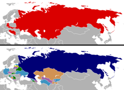 Cold War border changes