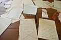 Colton Hall notes and letters