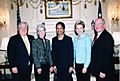 Condoleezza Rice with Governors