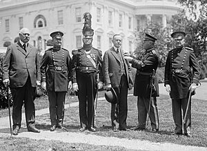 Coolidge & Ancient & Hon. Artillery Co., 5-26-24 LOC npcc.11501 (CROPPED)