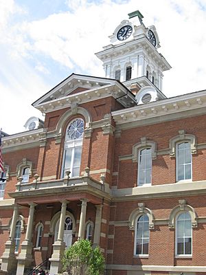 The Athens County court house in Athens