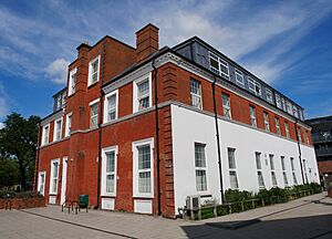 Crayford Town Hall (Southwest View)