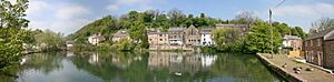 Cromford mill pond 1