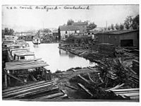 Cumberland Boatyard Chesapeake and Ohio Canal