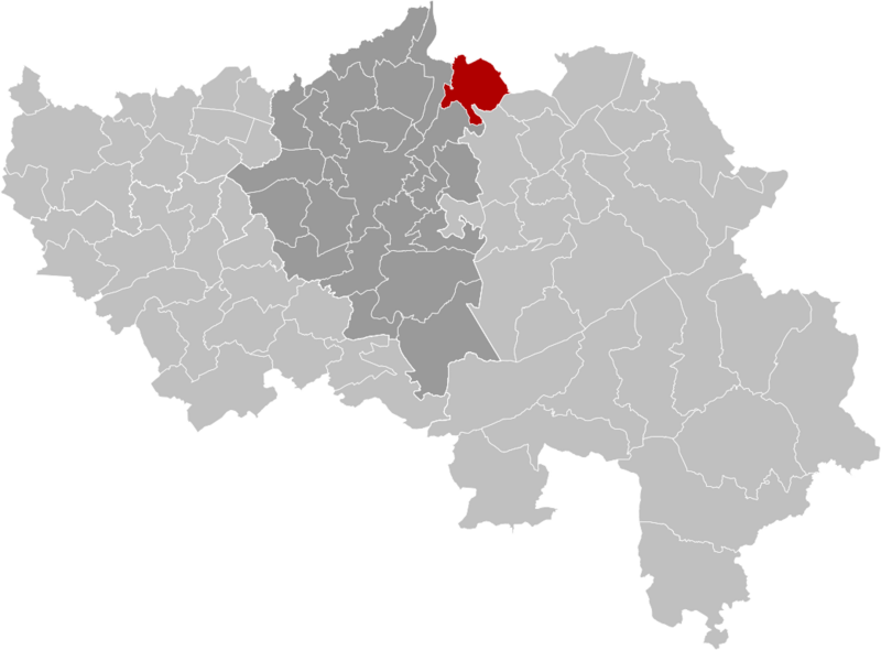 Dalhem Liège Belgium Map