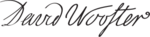 David Wooster Signature.svg