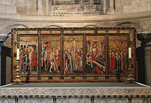 Despenser Retable, Norwich Cathedral, England