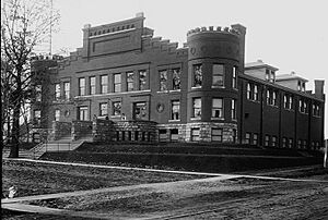 Detroit Publishing Company - MSNC Old Gymnasium(02)