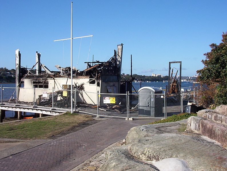 Dobroyd Aquatic Club remains