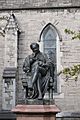 Dublin St. Patrick's Cathedral Statue of Sir Benjamin Lee Guinness 2012 09 26