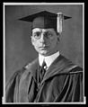 Eamon De Valera, head-and-shoulders portrait, facing front, wearing cap and gown LCCN99471563