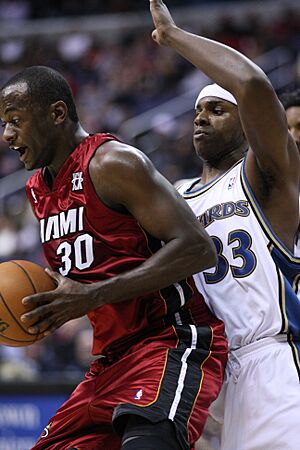 Earl Barron and Brendan Haywood