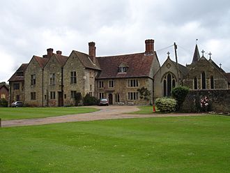 Easebourne Priory, Easebourne, West Sussex