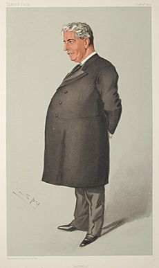 Edmund Barton Vanity Fair 16 October 1902