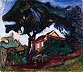 Edvard Munch - The Apple Tree (1902)