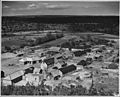 El Cerrito, San Miguel County, New Mexico. The village of El Cerrito is set in a land pocket cut ou . . . - NARA - 521147