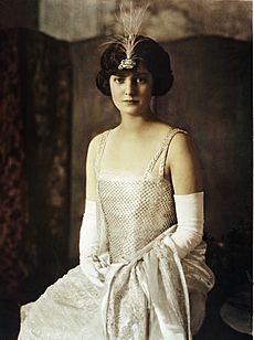 Eleanor Simmons. 1921 Veiled Prophet Queen