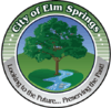 Official seal of Elm Springs, Arkansas