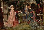 Enchanted garden waterhouse