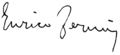 Enrico Fermi signature