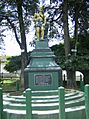 Erandique (monumento dedicado al guerrero Lempira, líder de los lencas)