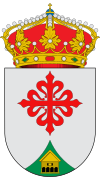 Coat of arms of Escariche, Spain